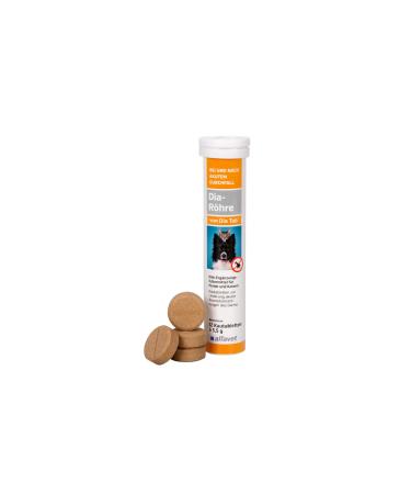 Alfavet Dia tube from DIA Tab | 12 x 5.5g |Supplementary feed for dogs and cats in the event of diarrhea |Can help reduce diarrhea |Ideal for on the go - Buy Online on GoSupps.com
