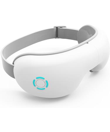 Eye massage device with warmth vibration and music eye mask helps with eye circles and dry eyes improves sleep quality gifts for the whole family - Buy Online on GoSupps.com
