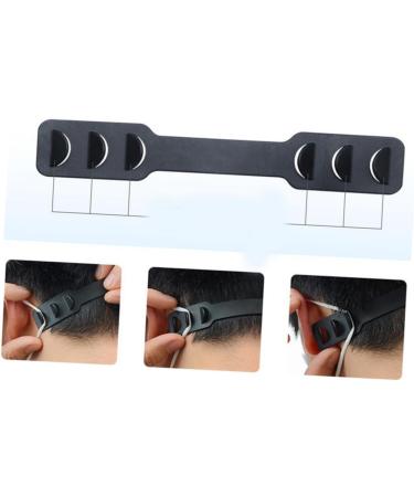 Cabilock Black Earring Loop Clips - Adjustable Ear Extensions for Face Masks | 2pcs | International Shipping Available - Buy Online on GoSupps.com
