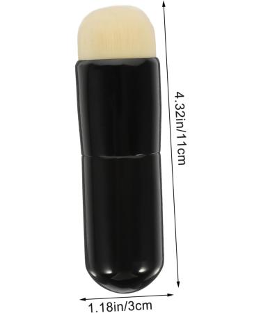 Angoily Foundation Applicator Powder Brush for Loose Powder Foundation Brush Makeup Brush Blush Brush Makeup Tools Makeup Supplies Artificial Fiber Travel Mushroom Head Make up - Buy Online on GoSupps.com