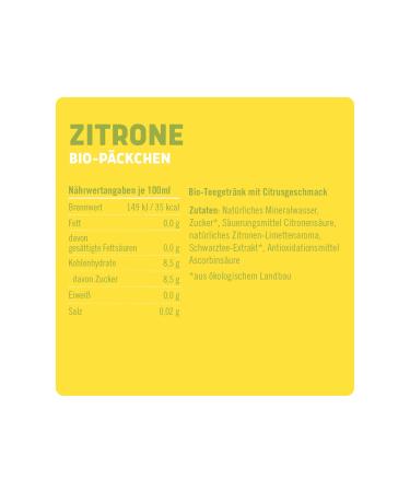 Shop Landartea Lemon Organic Tea | Refreshing Taste | 1.2 x 0.5L Tetra Pak | No Carbon Dioxide | Eco-Friendly Iced Tea | Pfand-Free | 6L Pack | International Shipping - Buy Online on GoSupps.com