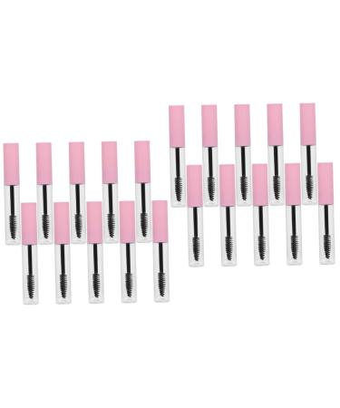 Didiseaon 30 Pcs Mascara Empty Tube Cold Pressed oil Lip Gloss Containers Lip Gloss Bottle Plastic Pink