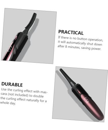 Didiseaon Heated Eyelash Curler - Premium ABS Electric Curling Tool for Stunning Lashes - Ideal for Women - International Shipping Available - Buy Online on GoSupps.com