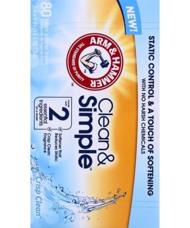 Buy Arm & Hammer Fabric Softener Sheets - Purifying Waters 100 Count - Best International Shipping - Buy Online on GoSupps.com