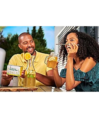 Aloe Blossom Herbal Tea - Aloe Vera Flower Infusion for Refreshing Wellness | International Shipping Available - Buy Online on GoSupps.com