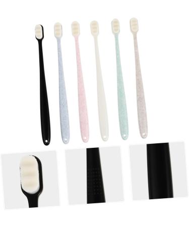 FRCOLOR 18 pcs Toothbrush & Dental Floss Set for Kids & Adults - Wavy Style Toothbrush Protective Bath Set Cleaning Brushes for All Ideal for Pregnant Women - Bulk Dental Care - Buy Online on GoSupps.com