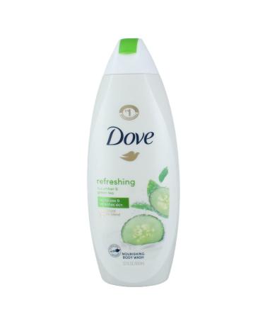 Go Fresh Cool Moisture Body Wash with Nutriummoist Dove - 24 oz | Hydrating & Refreshing International Shipping - Buy Online on GoSupps.com