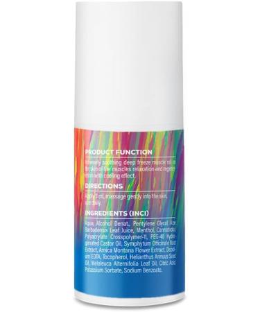 SOOL Cr me Roll-On Effet Froid Intense CBD 50ml 1000mg I Pour les Articulations et les Muscles | Application Facile - Buy Online on GoSupps.com