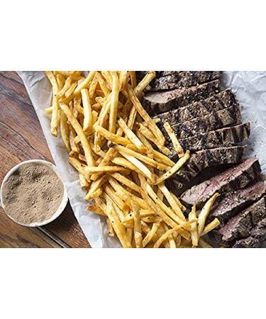 Organic Dried Porcini Mushrooms Powder 3 Oz - Premium Quality Umami Powder - Wild Grown & Handpicked - All Natural 3Oz (85g) - Buy Online on GoSupps.com