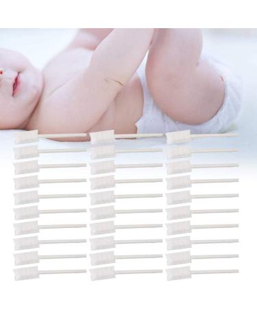 30-Piece Baby Tongue Cleaner | Portable Disposable Mouth Cleaning Rods for Dental Clinics - Buy Online on GoSupps.com