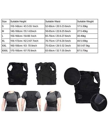 Posture Corrector Adjustable Adult Kids Back Posture Corrector Belt Shoulder Brace Men Women Back Straighten Corset Waist Spine Brace Orthotics Back Brace - Buy Online on GoSupps.com