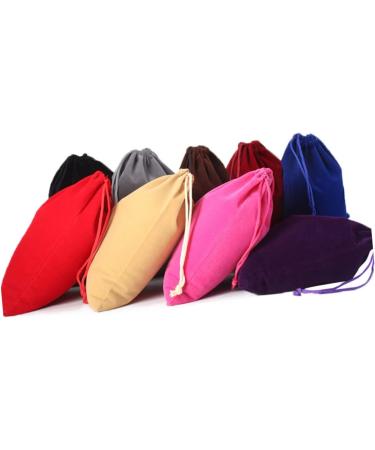 SOIMISS 3pcs M Hair Blower Lint Drawstring Storage Bag Hair Dryer Case Hair Dryer Pouch Jewelry Packing Bag - Buy Online on GoSupps.com