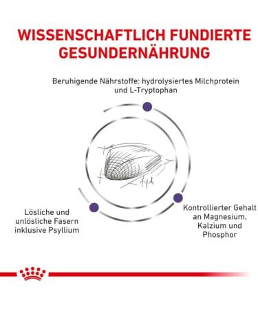 ROYAL CANIN Veterinary Diet Cat Food Calm 2 Kg - Buy Online on GoSupps.com