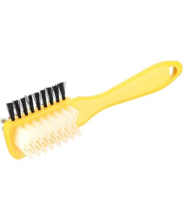 Shoe Brush 3 in 1 Suede Nubuck Shoes Boot Cleaner Shoe Brush Cleaning Brush Rubber Eraser Set Clean Scrubber Brush Onecolor - Buy Online on GoSupps.com