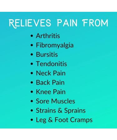 Banish My Pain Balm - Arnica Camphor & Emu Oil Concentrated Pain Relief Cream | Fast-Acting Arthritis & Fibromyalgia Relief for Muscles, Joints, Neck, Back, Knees - Buy Online on GoSupps.com