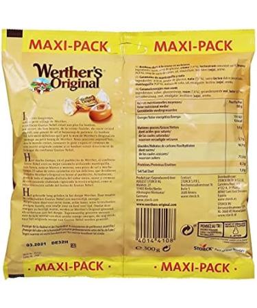 WERTHER S ORIGINAL - 300G - Set of 4 - Special Offer - Buy Online on GoSupps.com