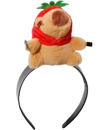 Washing Face Headbands Cartoon Stuffed Animal Shape Headband Woman Spa Makeup Hairband Makeup Taking Photos Headpiece Cotton doll finishO - Buy Online on GoSupps.com