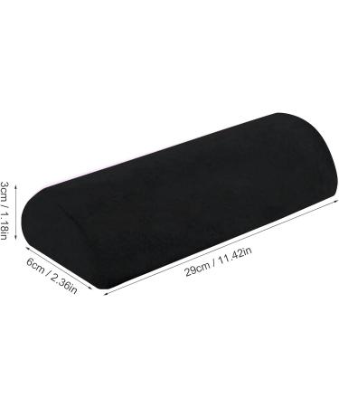 Pusher Nail Wrist Pad Filling Rest Sponge For Manicure Nail Tools Powder Brush (Black One Size) Black One Size - Buy Online on GoSupps.com