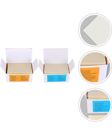 GANAZONO Papier Permanent Ultra-fin pour Coiffure 2 Bo tes Format Professionnel Protection Cheveux Usage Salon Coiffure et Maison R sistance Haute Temp rature Couleur Al atoire - Buy Online on GoSupps.com