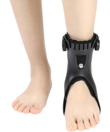 LTLCLZ Drop Foot Brace Ankle Support with Inflatable Airbag for Stroke Hemiplegia XL - Buy Online on GoSupps.com