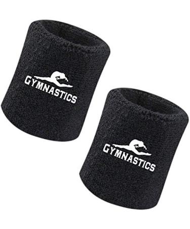 Gymnastics Wristbands Sweatband for Grips - 4 x 2.75 (1 Pair) | High-Quality Sweatbands for Enhanced Grip - Buy Online on GoSupps.com