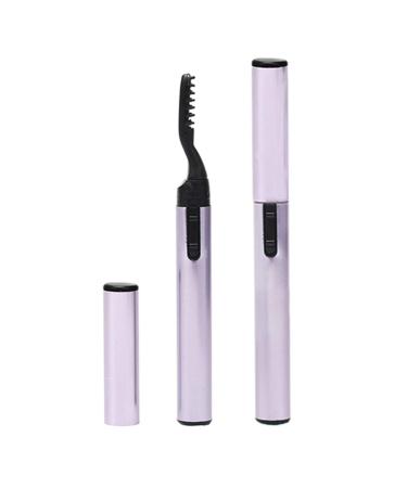 Heated Eyelash Curler Eyelash Curler Electric Electric Heated Eyelash Curler Portable Electric Eyelash Curler for Curled Eyelashes Painless Curved Beauty Make Up Tool Quick Heating&Long Lasting