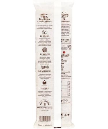  Italian Gourmet E.R. La Molisana Trighetto N. 333 Pasta Lenta Lavorazione Lot de 5 p tes en semoule de bl dur Bronze 500 g + Polpa Italian Gourmet 400 g - Buy Online on GoSupps.com