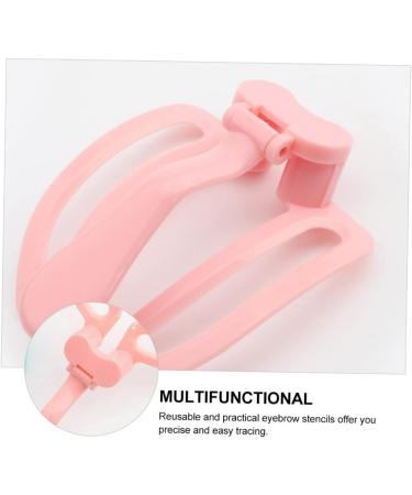 Housoutil Mold Eyebrow Shaper Diy Eyebrow Stencil Brow Template Eyebrow Shape Stencil Adjust Instrument - Buy Online on GoSupps.com