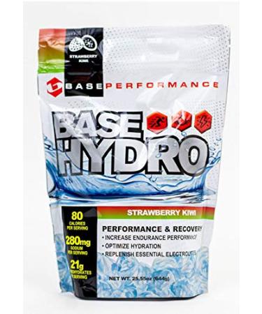 Hydro - Kiwi Strawberry | 28 Servings Within Each eco-Friendly Mylar Bag | Blend of Dextrose Fructose maltodextrin and Essential Electrolytes. (Cran-Raspberry)