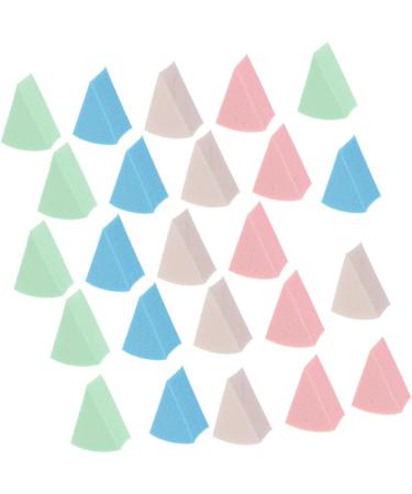 POPETPOP 9 Sets Triangular Sponge Puff Powder Sponge Makeup Sponge Tools Mineral Makeup Foundation Cosmetic Puff Facial Tools Face Tools White Makeup Girls Emulsion Cosmetics The Face Miss - Buy Online on GoSupps.com