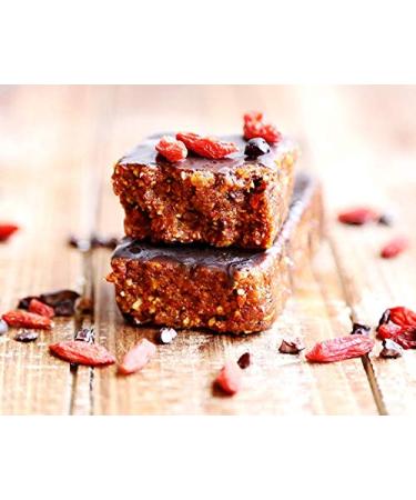 Organic Goji Berries 6 Pounds - Large, Juicy, Non-GMO | Raw Vegan Sirtfood Bulk Goji Berries - 6 Pound Pack - Buy Online on GoSupps.com