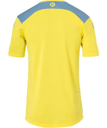 Buy Kempa Herren Emotion 2.0 Trikot - Limonengelb/Dove Blau Size M | International Shipping Available - Buy Online on GoSupps.com