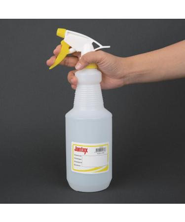 Buy Jantex CD816 Yellow Color Coded Spray Bottles - Ideal for Cleaning & Organization | International Shipping Available - Buy Online on GoSupps.com