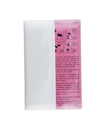 100pcs Disposable Wax Strips - Non-Woven Hair Removal for Face & Body | International Shipping - Buy Online on GoSupps.com