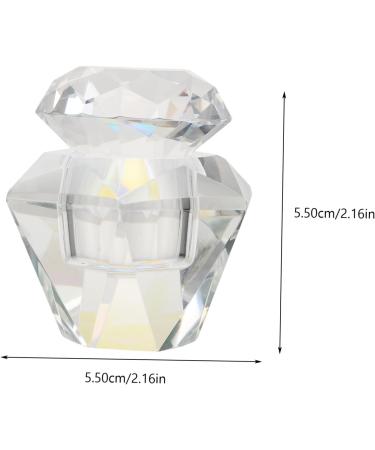POPETPOP 3 pcs nail art crystal cup manicure liquid cup dappen dish nail for acrylic application acrylic nail brush monomer cups for acrylic nails Symphony liquid tank white 5.5x5.5cmx3pcs Whitex3pcs - Buy Online on GoSupps.com