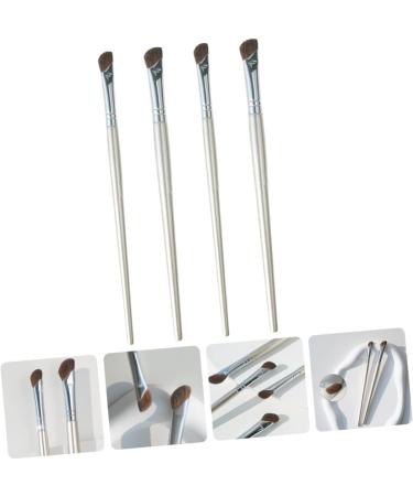 SOESFOUFU 4pcs Nose Shadow Brush Eye Shadow Brush Makeup Accessory Eyeshadow Brush Artificial Fiber - Buy Online on GoSupps.com