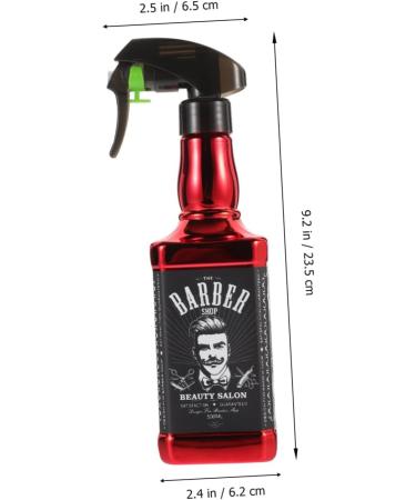 Angoily Hair Spray Bottle Salon Spray Bottle Hairdresser Spray Bottle Barber Spray Bottle Spray Bottle for Hair Stylist Spray Bottle for Hairdresser Decorate High Capacity The Pet - Buy Online on GoSupps.com