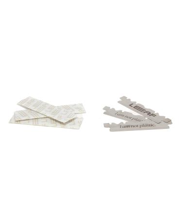 Leaf Shave Single-Edge Safety Razor Blades - Pack of 50 | Eco-Friendly Replacement Blades - Buy Online on GoSupps.com