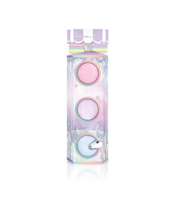 Baylis & Harding Beauticology Unicorn Rainbow Bath Bomb Fizzer Trio Gift Set (Pack of 1) - Vegan Friendly Bath Bomb Fizzers