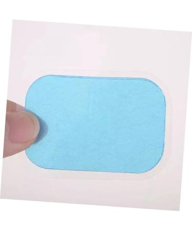 Gogogmy 60-Piece Hydrogel Patch & Abdominal Muscle Trainer Pad - Compact Gel Pads for Fitness & Home Use | Small Belly Belt Patches - Buy Online on GoSupps.com