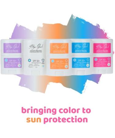 Natural Sun Cream Stick SPF 50 | Brightening & Acne-Eliminating Formula | Moisturizing & Vegan | Long-Lasting Sun Protection | Easy-to-Use Surfer's Essential | All Skin Types | 5 floz - Buy Online on GoSupps.com