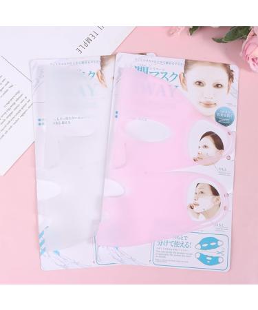 Buy Tefexer Reusable Silicone Face Mask - Moisture Cover & Serum Evaporation Tool for Salon Beauty - Buy Online on GoSupps.com
