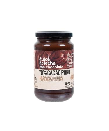 HAVANNA Chocolate milk caramel cream – dulce de leche con chocolat, 450 g