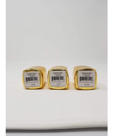 Apr s Extend Gel Gold 3-Pack - Gel-X Tips Adhesive (15ml each) | No Primer Needed - Buy Online on GoSupps.com