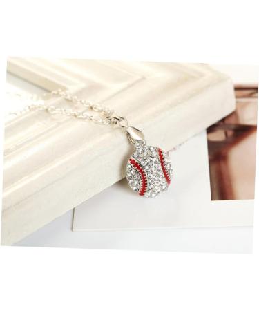 Yardenfun Silver Choker Necklace Trendy Necklace Silver Locket Pendant Ball Necklace Accessories Jewelry Short - Buy Online on GoSupps.com