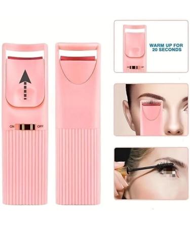 Effortless Lash Curler: Instant Eye-Opening Effect Easy-to-Use Eyelash Curling Tool-Design for Home & Travel(1pc white) - Buy Online on GoSupps.com