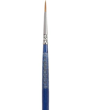 Escoda Optimo Kolinsky Round Paint Brush - Size 1 | Long Handle for Oil & Acrylic Painting - Buy Online on GoSupps.com