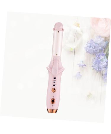 FRCOLOR 1pc Ceramic Hair Straightener Hair Curling Wand Household Hair Curler Curling Iron To Rotate Brush - Buy Online on GoSupps.com