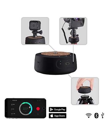 Syrp Genie Mini II Motion Control, Motorised Camera Slider, Video Slider, Camera Mount, Tripod, for Motion Filming, Photography Accessories, Control via App