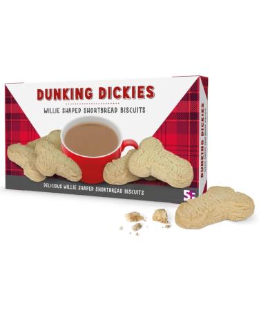 Dunking Dickies Willie Shaped Shortbread Biscuits - Buy Online on GoSupps.com